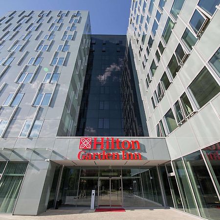 Hilton Garden Inn Zagreb - Radnicka Zewnętrze zdjęcie