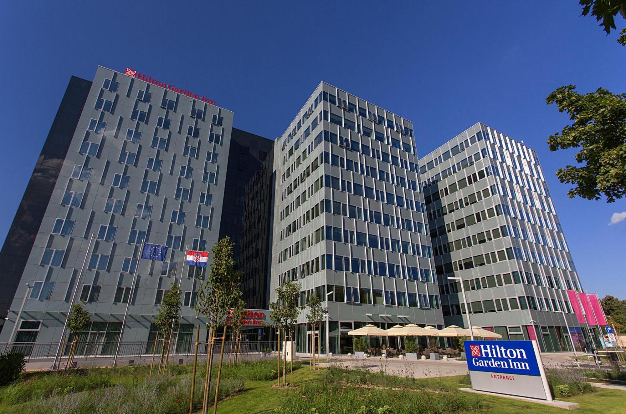 Hilton Garden Inn Zagreb - Radnicka Zewnętrze zdjęcie