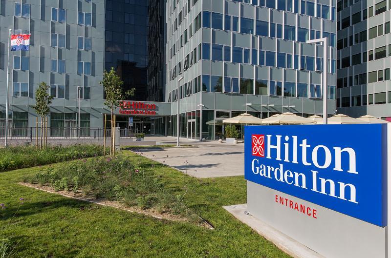 Hilton Garden Inn Zagreb - Radnicka Zewnętrze zdjęcie